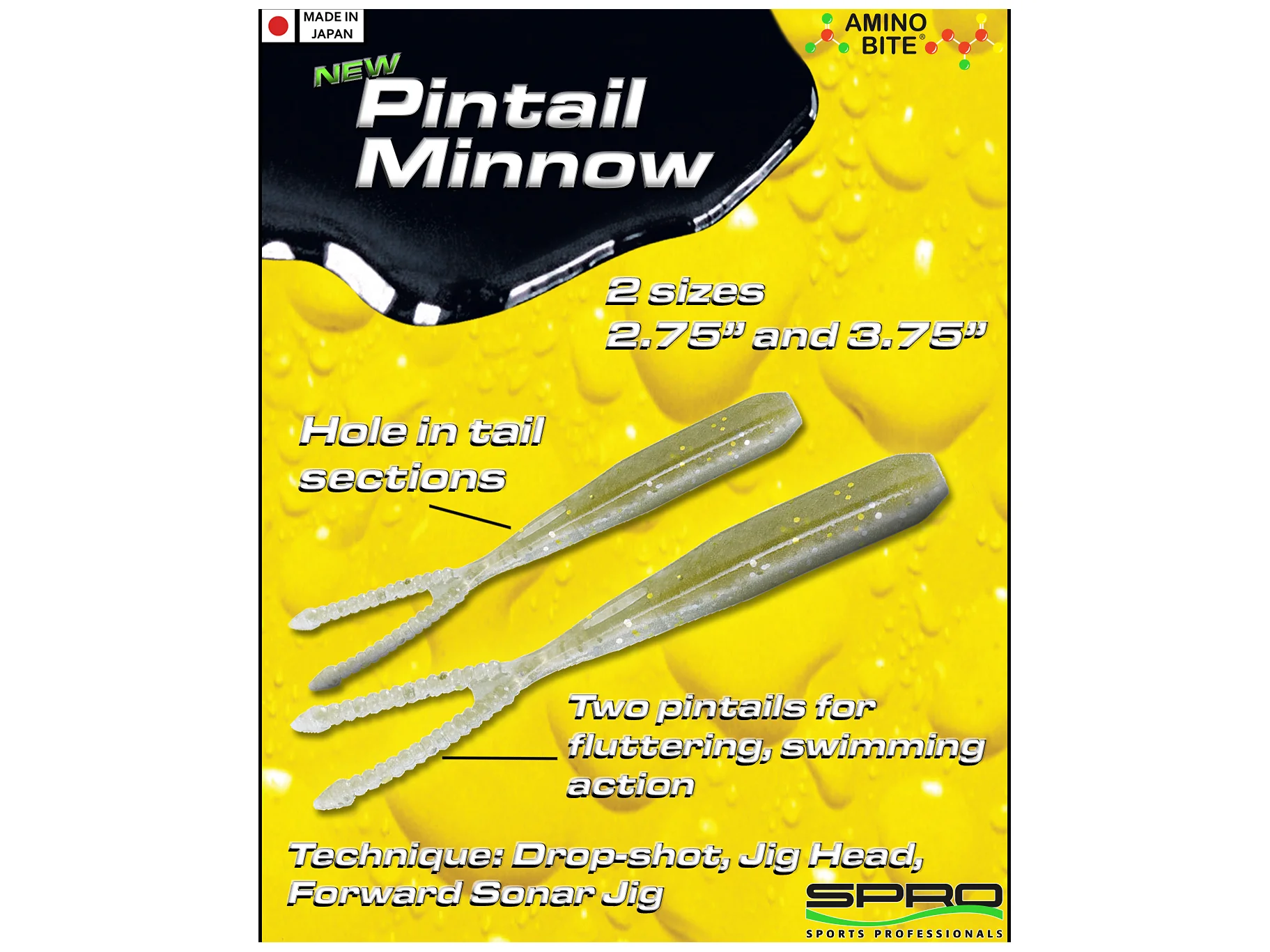 SPRO Pin Tail Minnow