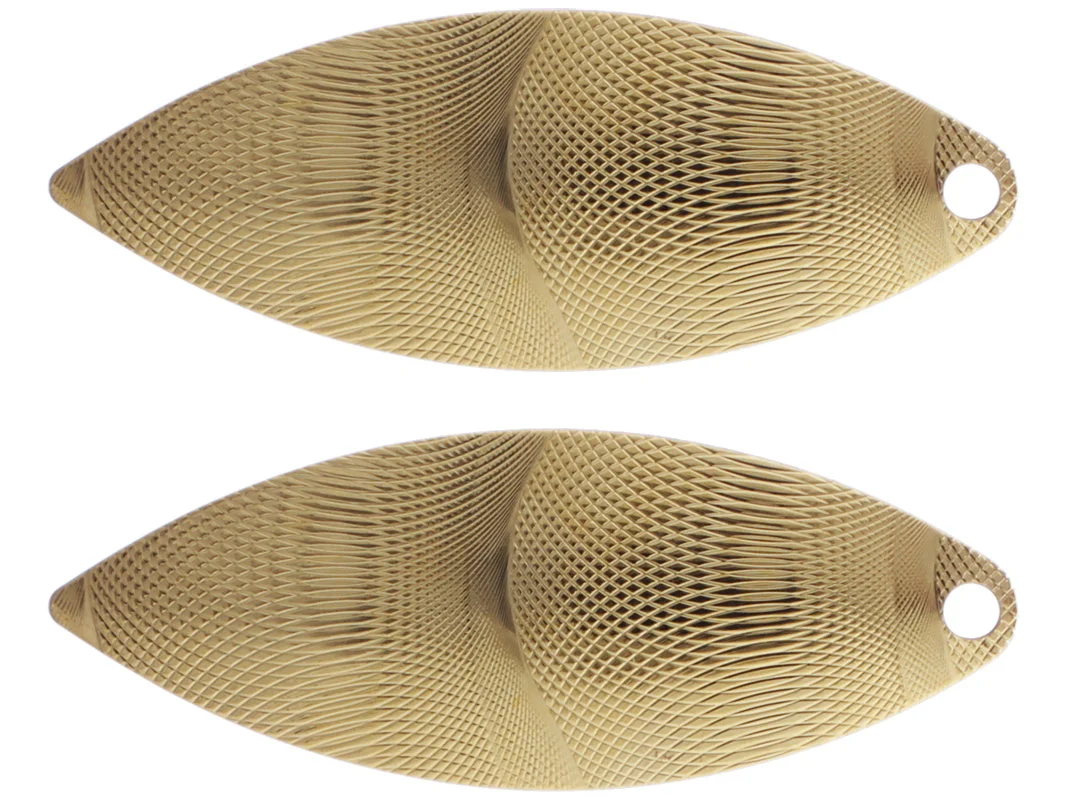 Advantage Spinnerbait Replacement Blades 2pk