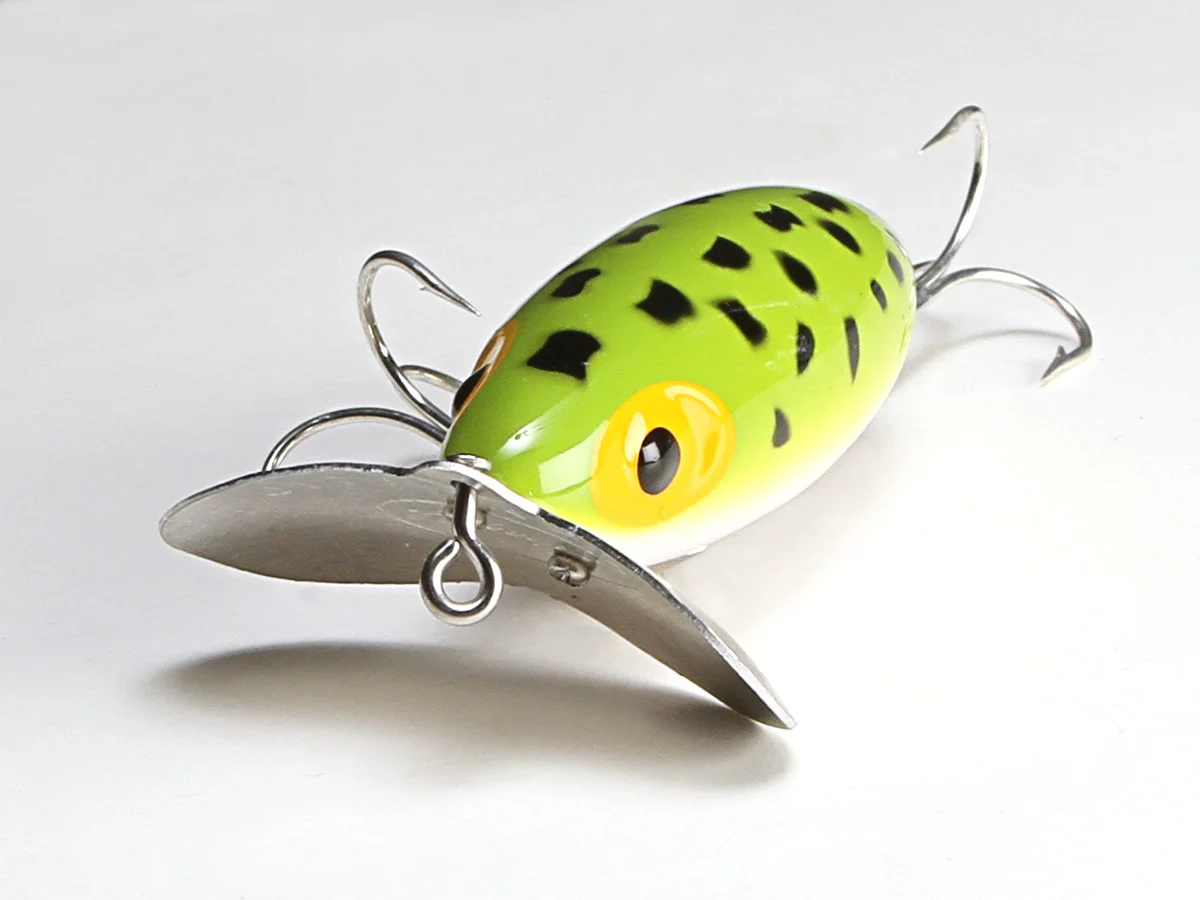 Arbogast Jitterbug Wakebaits 3 Arbogast Jitterbug Wakebaits