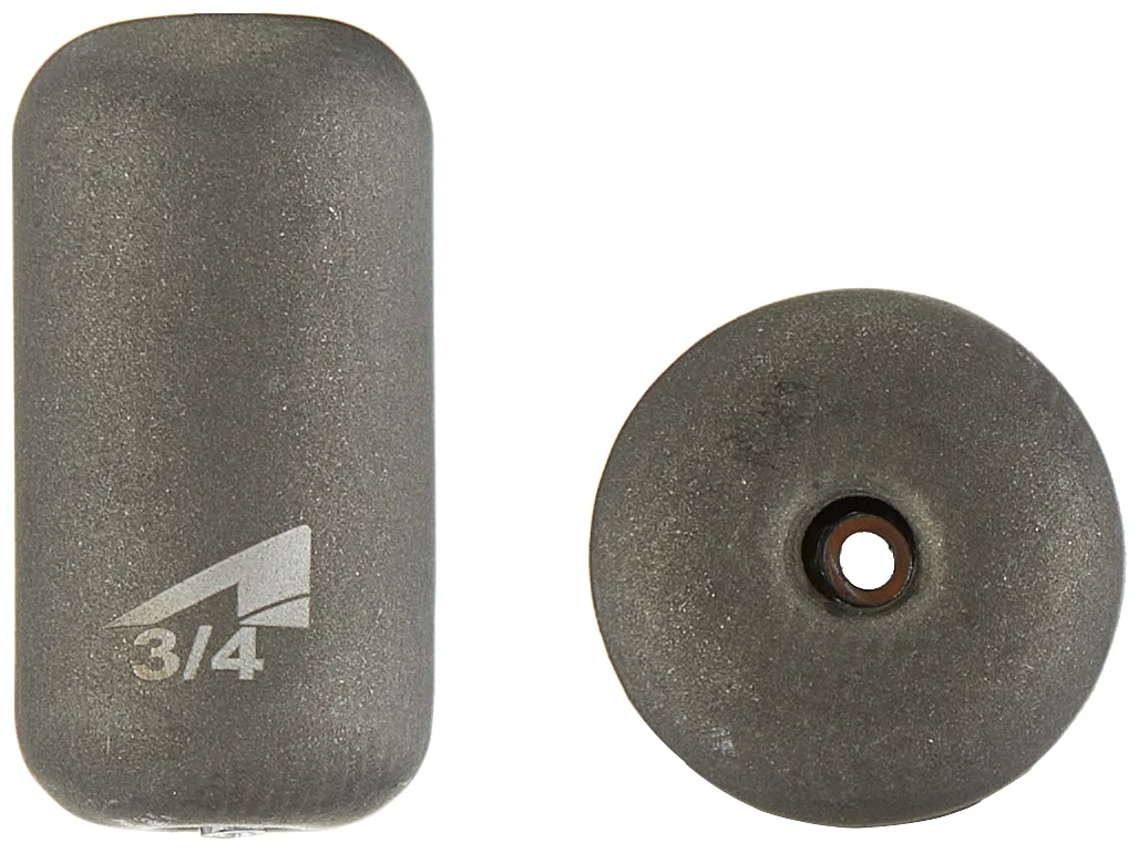 Ark Fishing No Chip Insert Tungsten Carolina Weight 1pk