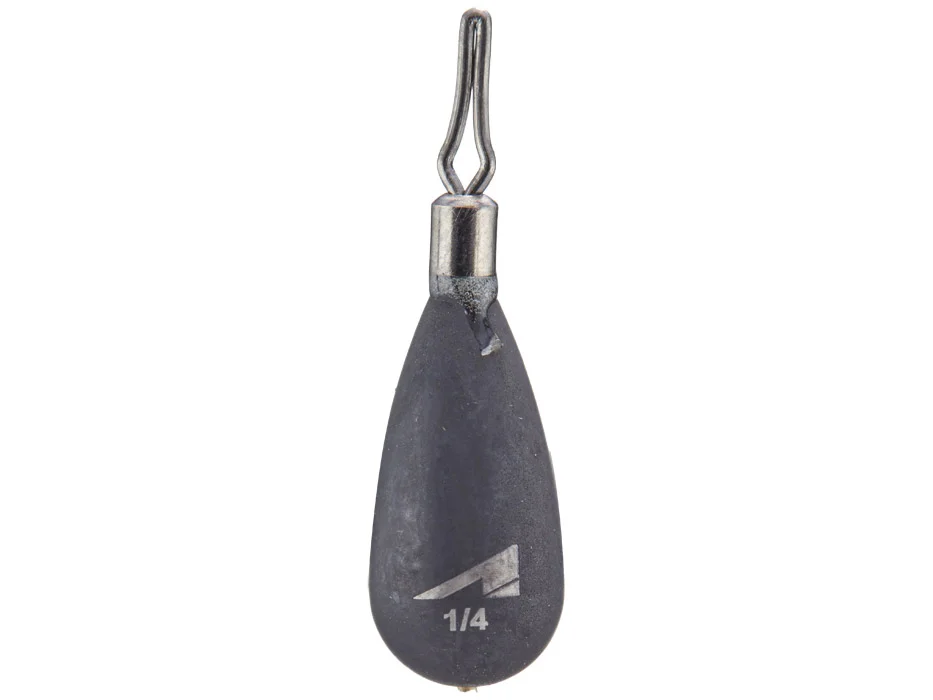 Ark Fishing No Chip Tungsten Tear Drop Shot Weights
