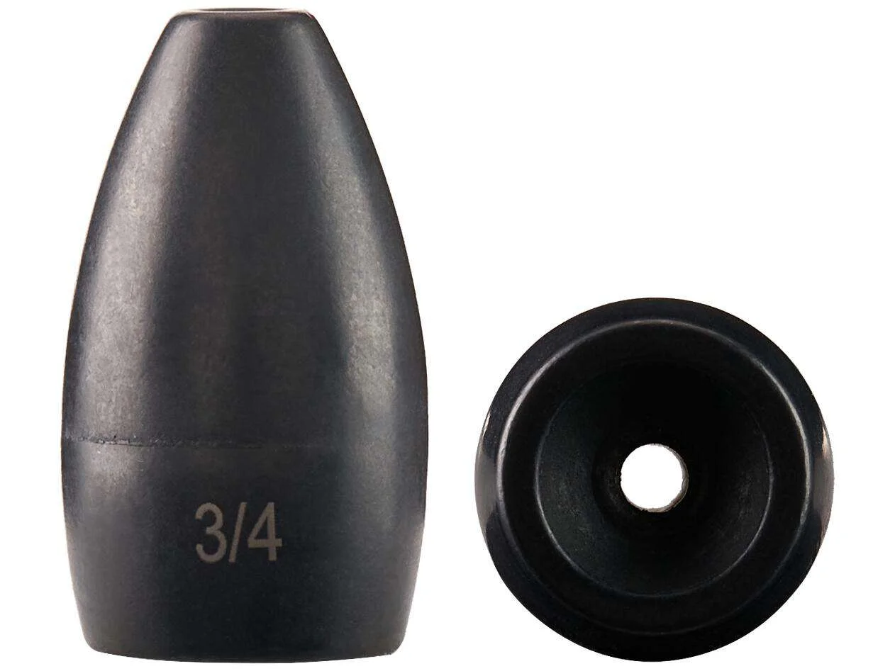 Arsenal Fishing Flipping Weight Black Out Tungsten