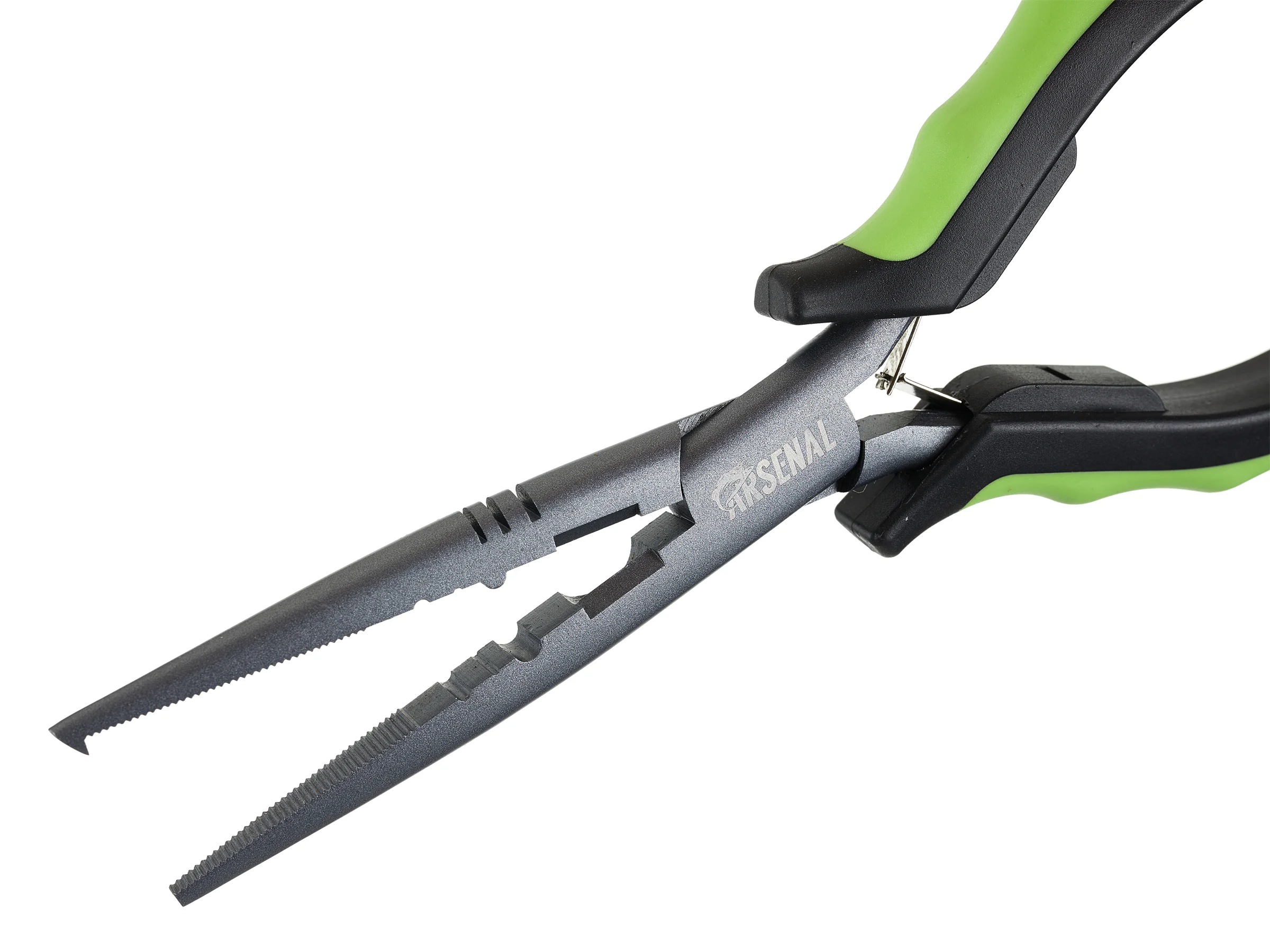 Arsenal Fishing Excalibur Long Nose Pliers 9"