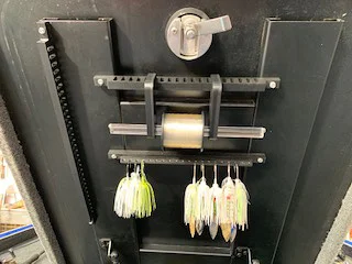 Ashmore Marine Line Spooling Station
