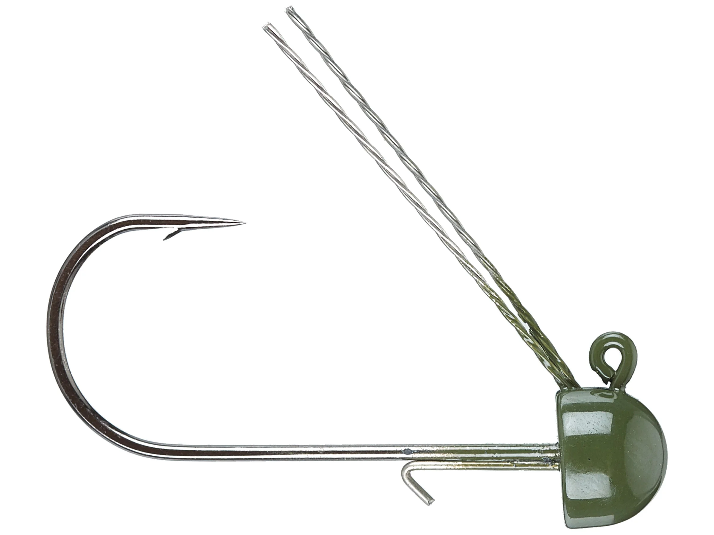 BassTEK Tungsten Weedless Ned Jigheads 3pk