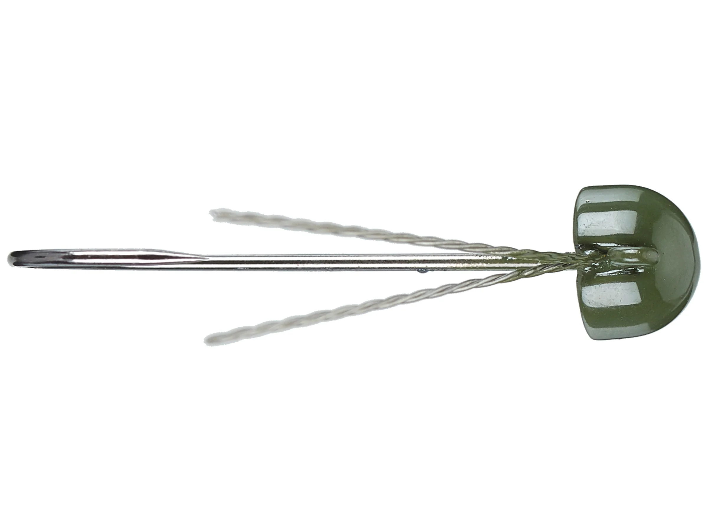 BassTEK Tungsten Weedless Ned Jigheads 3pk