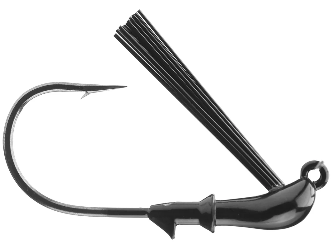 BassTEK Tungsten Flipping Jigheads UnSkirted 3pk