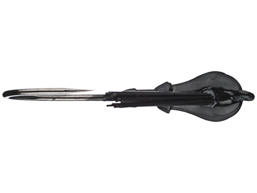 BassTEK Tungsten Flipping Jigheads UnSkirted 3pk