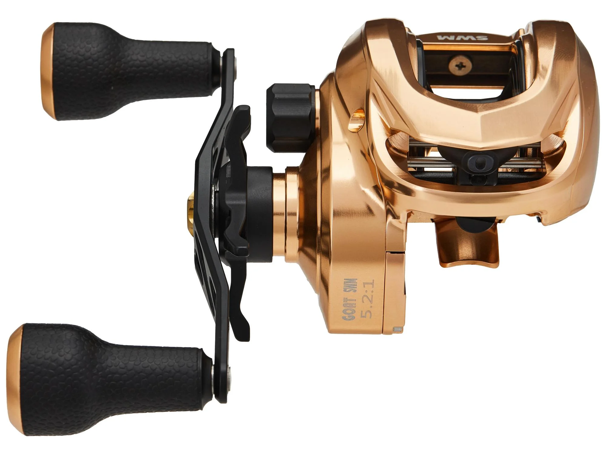 Bates Goat SWM Limited Edition Knox Gold Casting Reels
