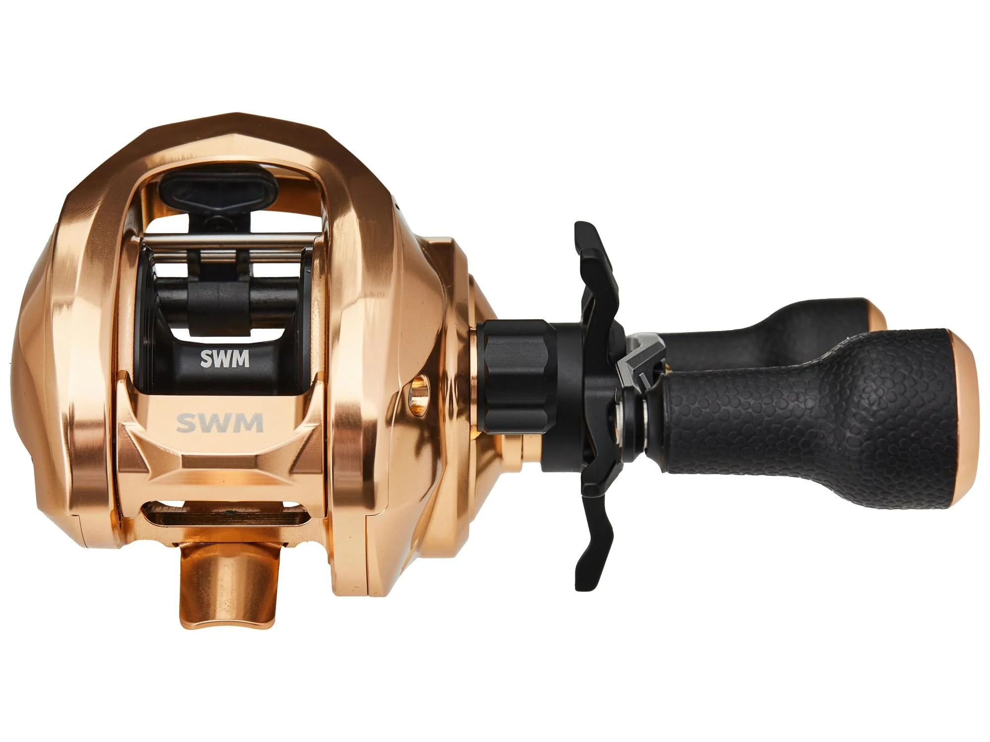 Bates Goat SWM Limited Edition Knox Gold Casting Reels