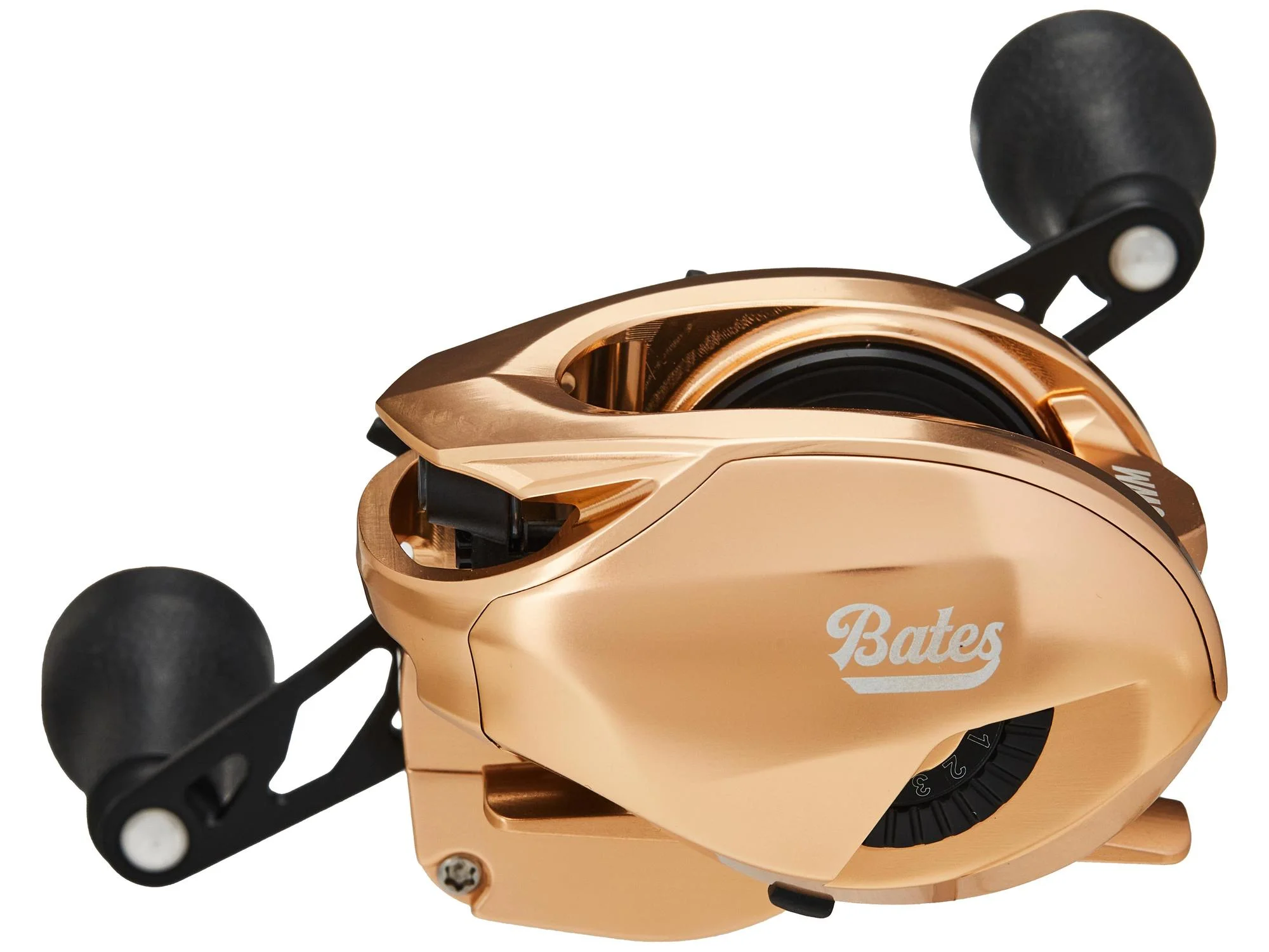 Bates Goat SWM Limited Edition Knox Gold Casting Reels