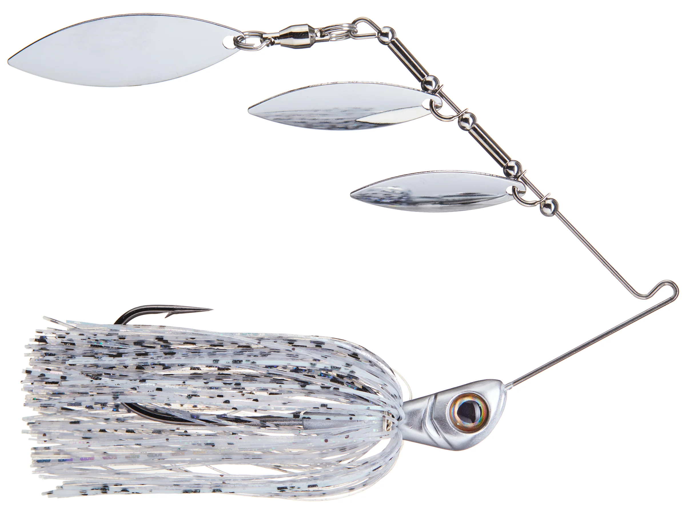 Bizz Baits Fall Fry Triple Willow Spinnerbaits