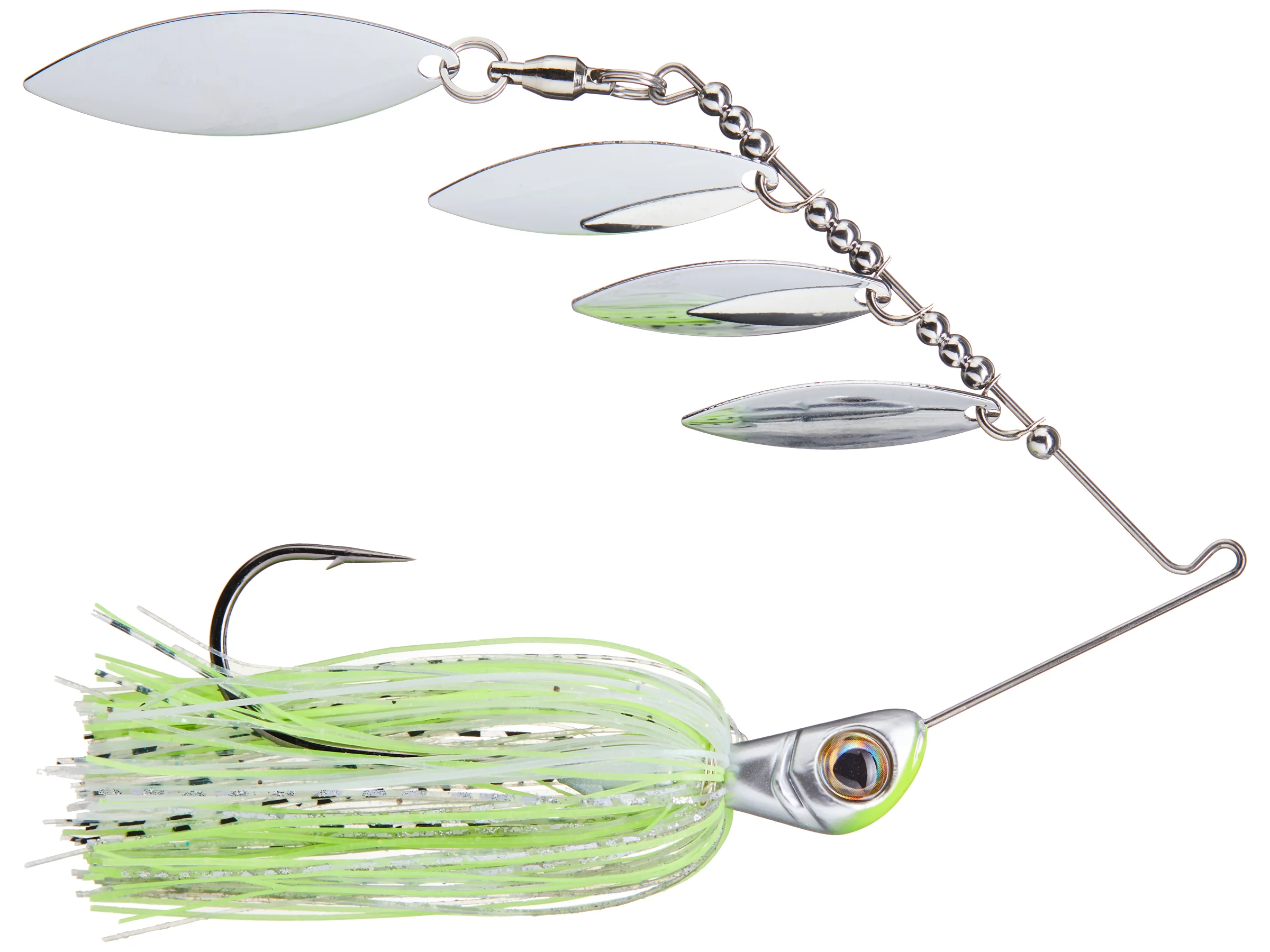Bizz Baits Fall Fry Quad Willow Spinnerbaits