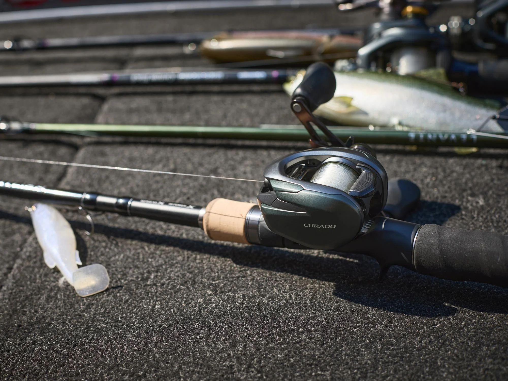 Shimano Curado 150 M Casting Reels