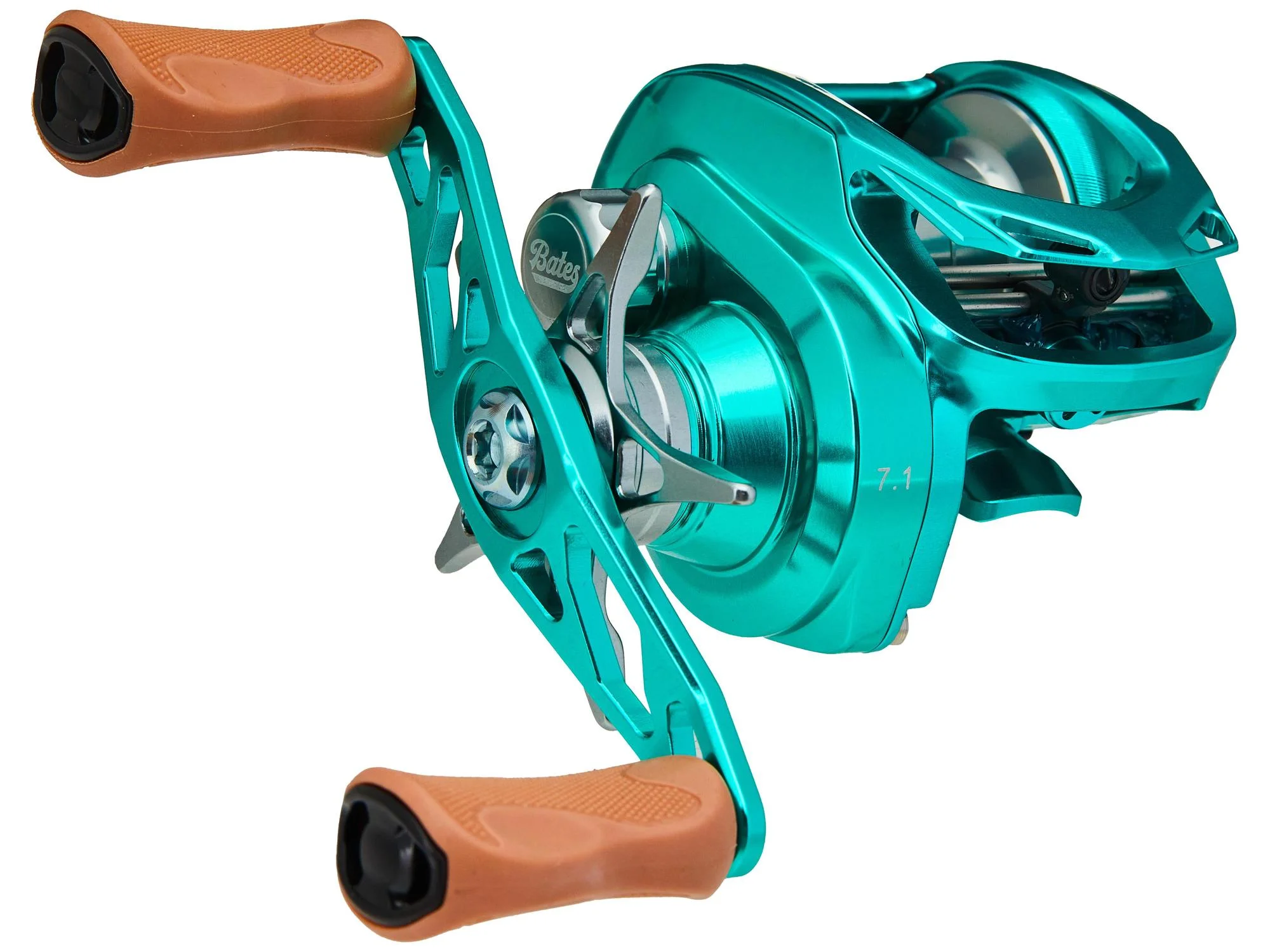 Bates Limited Edition Glades Salty Hundo Casting Reels