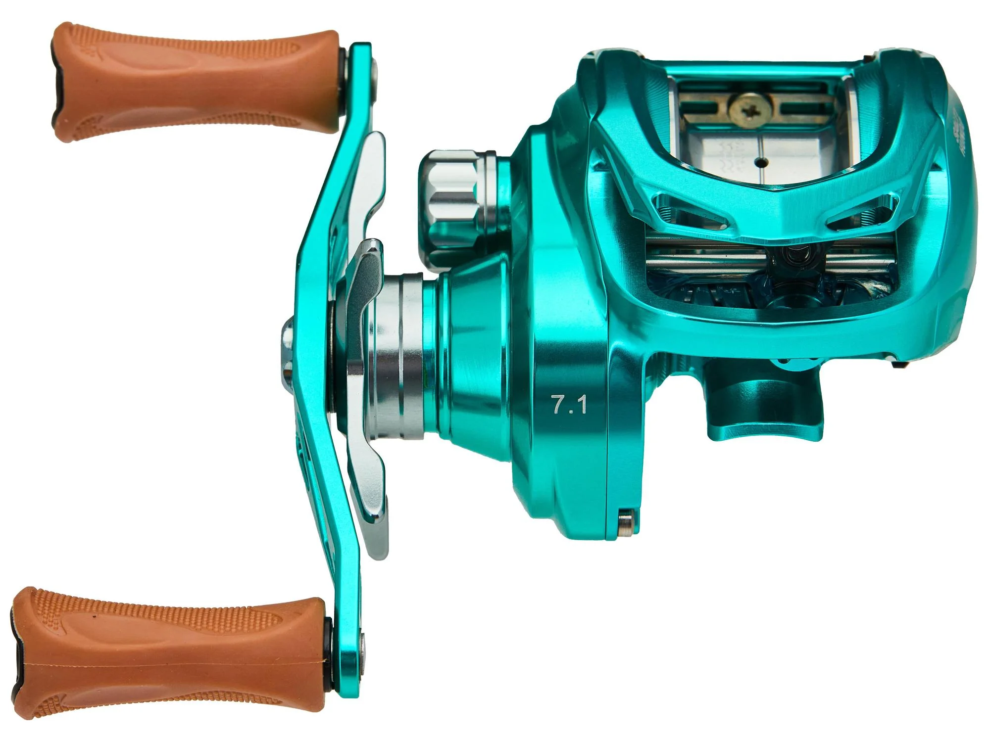 Bates Limited Edition Glades Salty Hundo Casting Reels