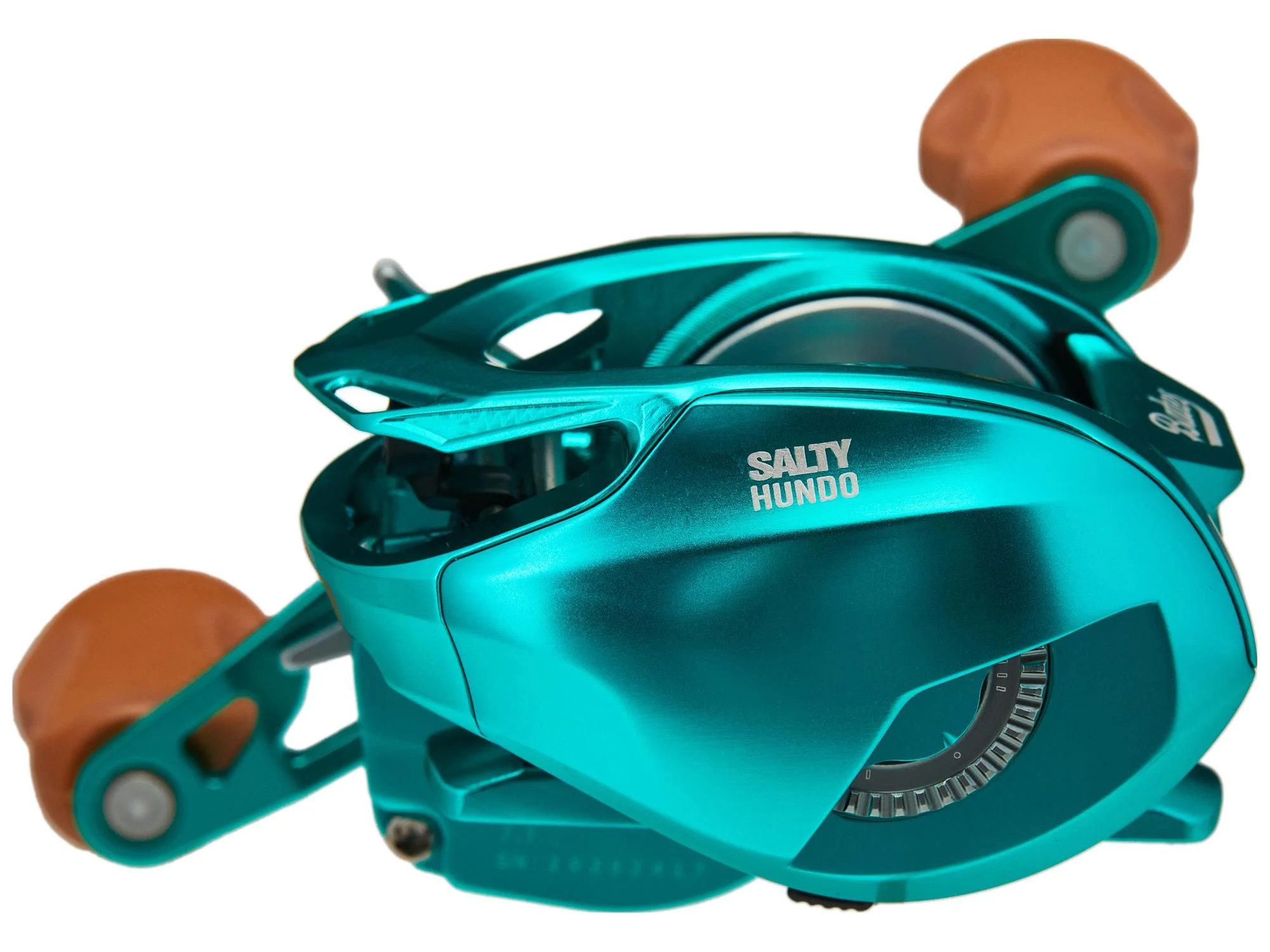 Bates Limited Edition Glades Salty Hundo Casting Reels