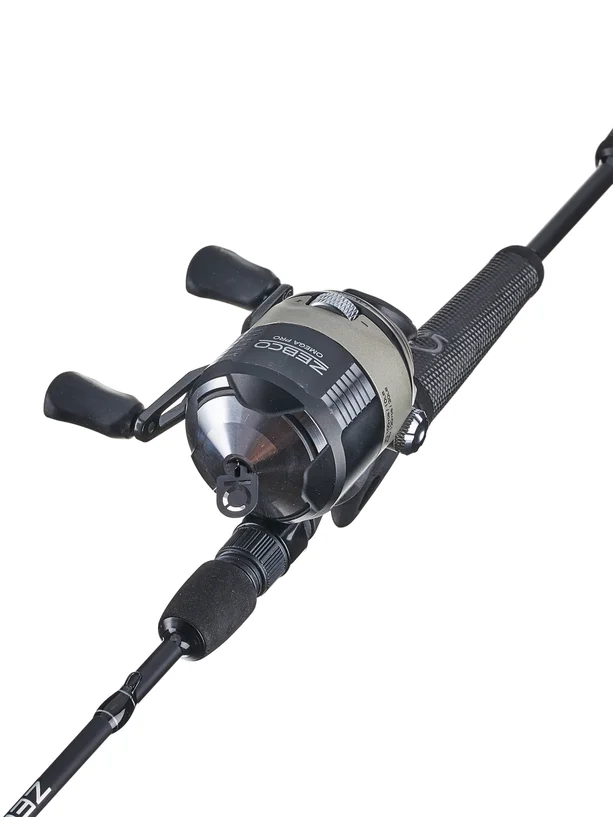 Zebco Omega Pro 2-Piece Spincast Combo 5 Zebco Omega Pro 2-Piece Spincast Combo