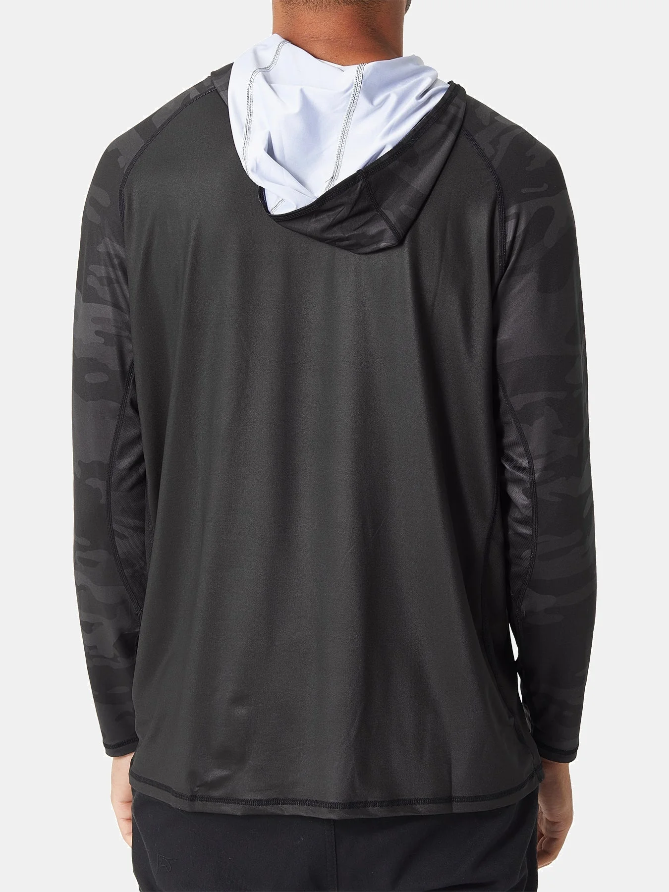13 Fishing "Noire" Long Sleeve Hooded Shirt