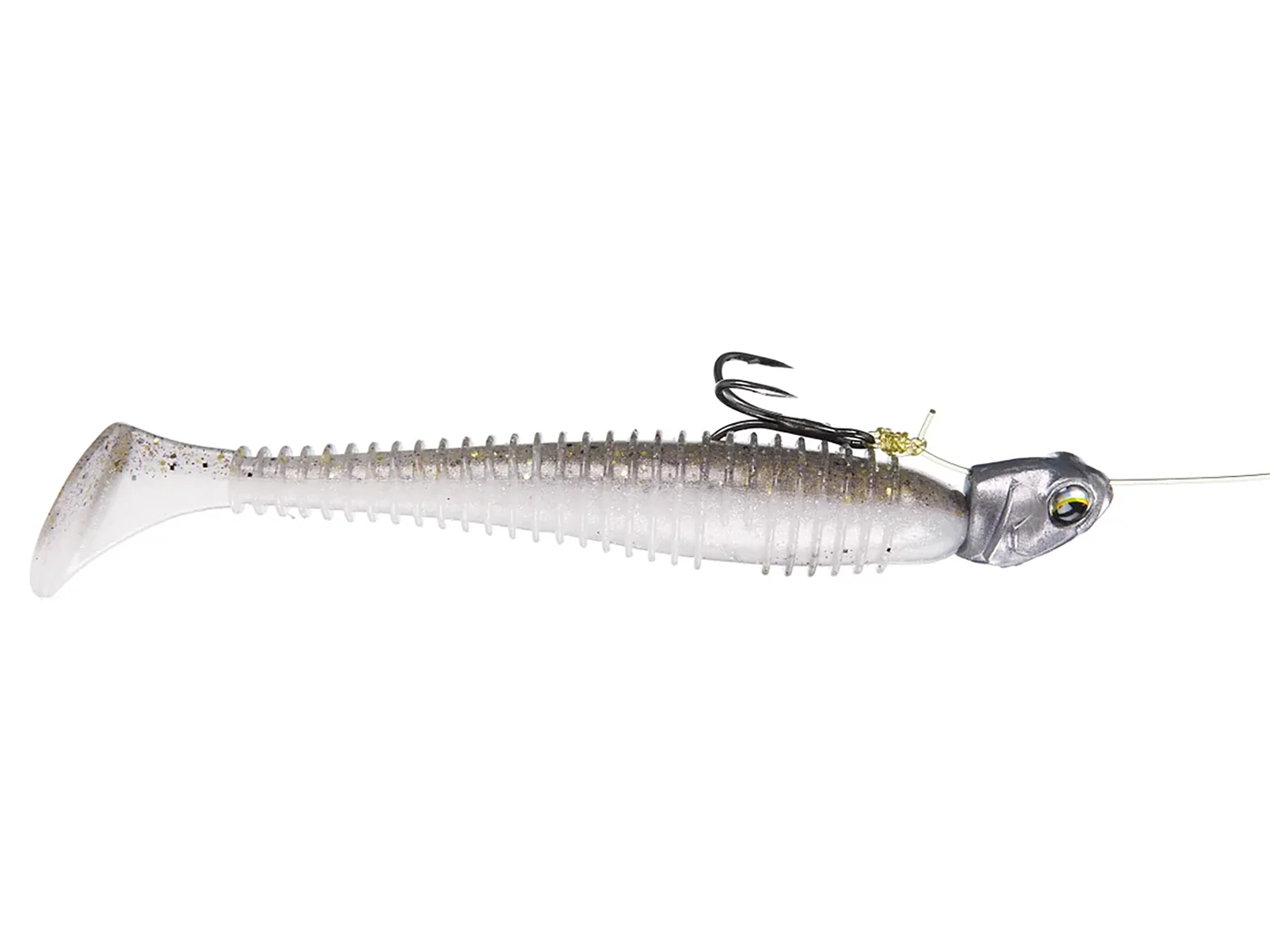 6th Sense Line Through Swimbait Treble Head 4 6th Sense Line Through Swimbait Treble Head