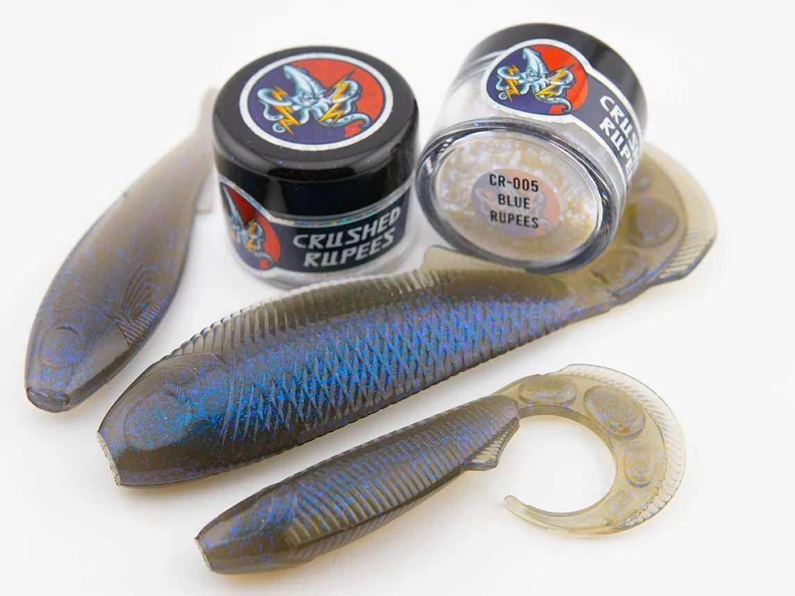8Bit Baits Crushed Rupees Flake 3 8Bit Baits Crushed Rupees Flake