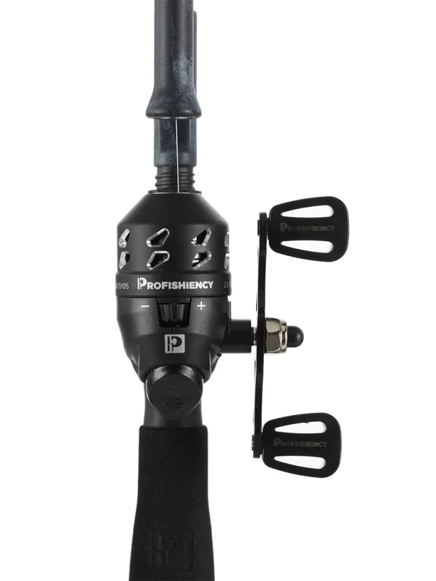 PROFISHIENCY Tiny Pocket Combo Spincast 3 PROFISHIENCY Tiny Pocket Combo Spincast