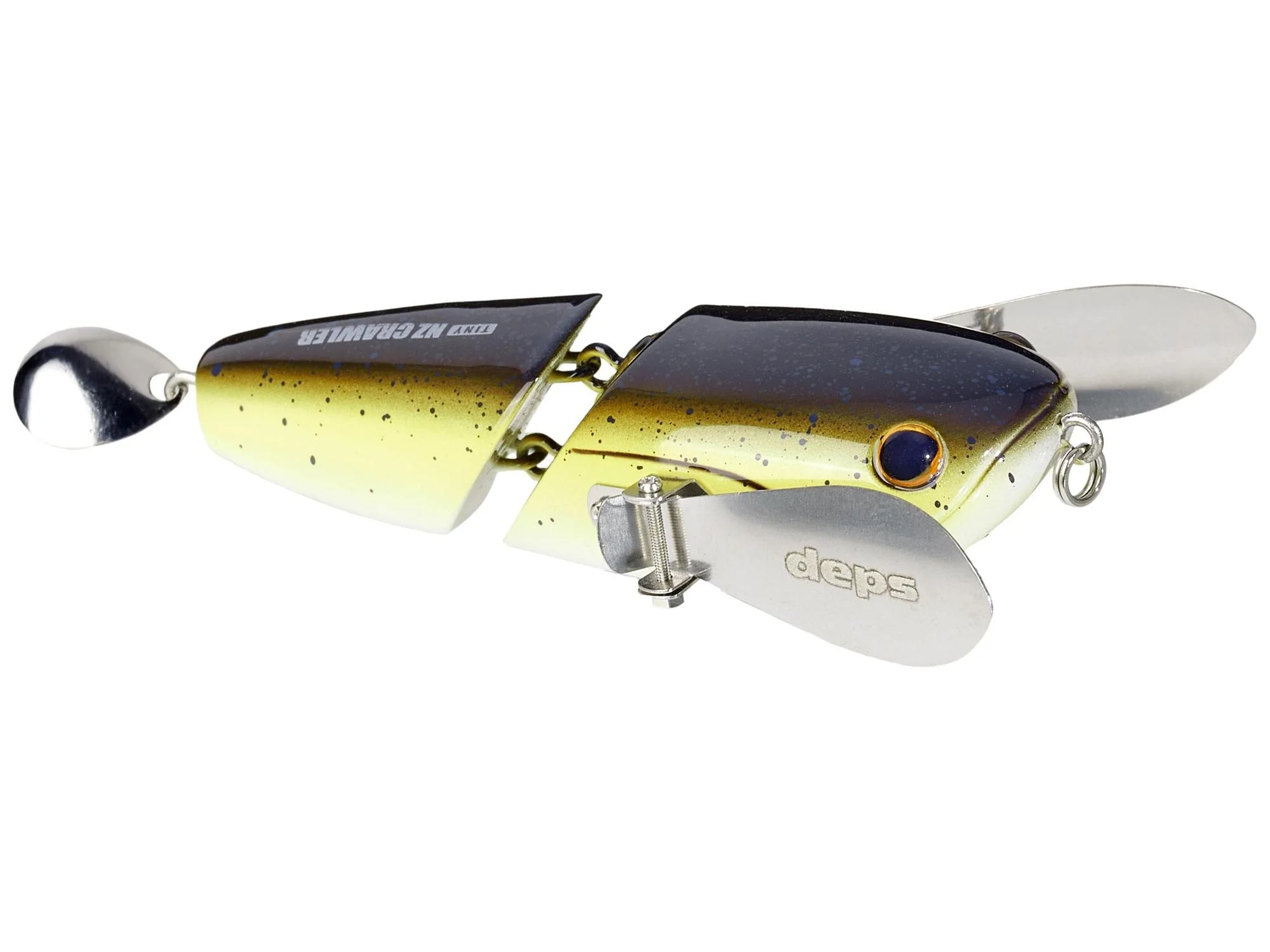Deps NZ Crawler Topwater Walking Bait
