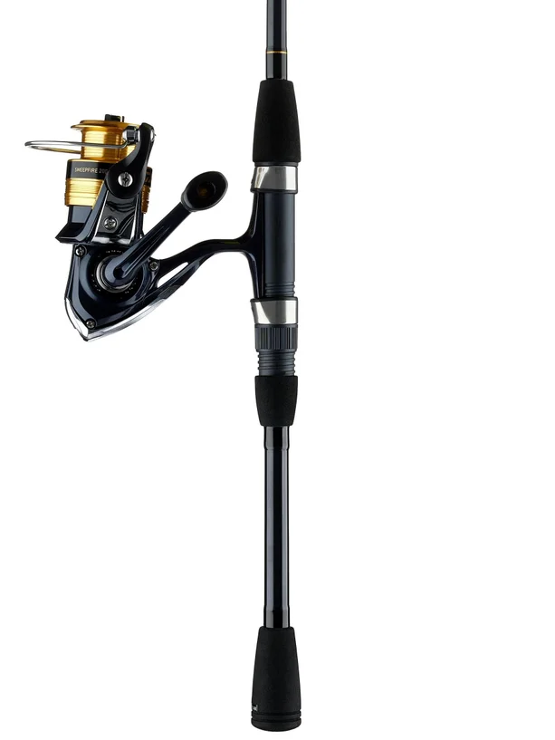 Daiwa D-Vec Carbon Case Travel Spinning Rod Combo