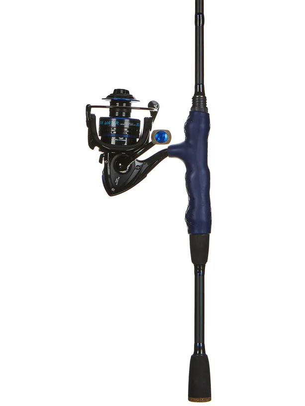 Ardent Big Water Comfort Grip 2pc Spinning Combos