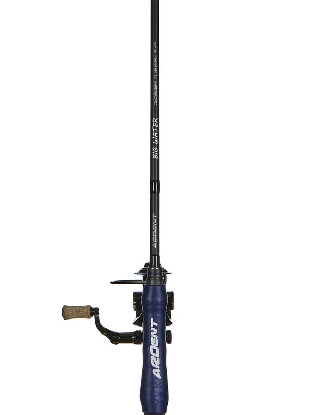 Ardent Big Water Comfort Grip 2pc Spinning Combos