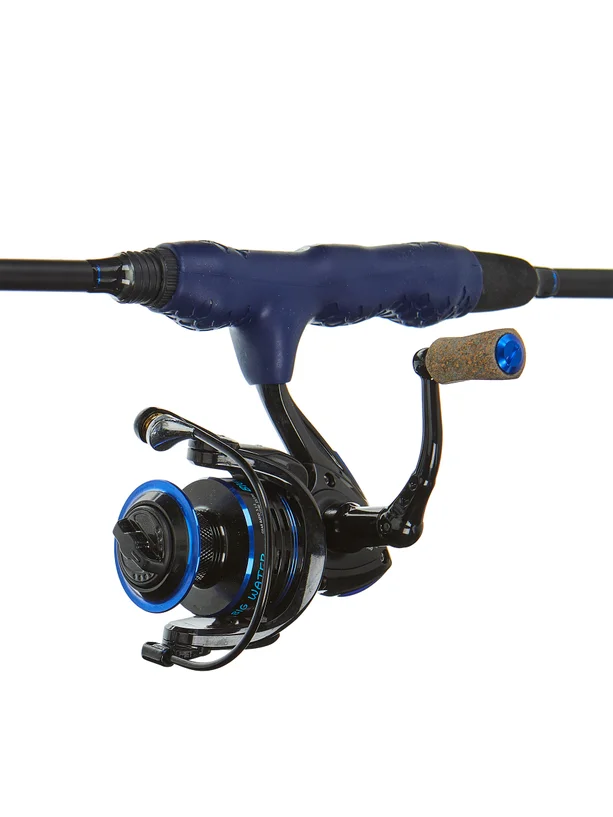 Ardent Big Water Comfort Grip 2pc Spinning Combos