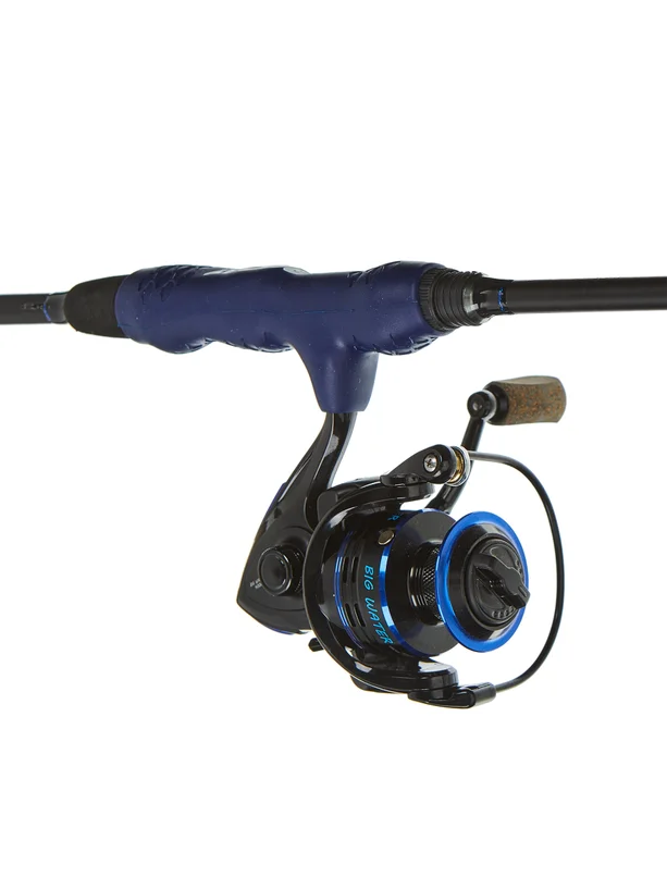Ardent Big Water Comfort Grip 2pc Spinning Combos