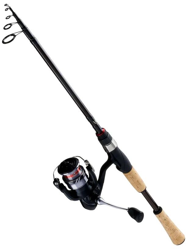 Daiwa Travel Rod Spinning Combo 7 Daiwa Travel Rod Spinning Combo