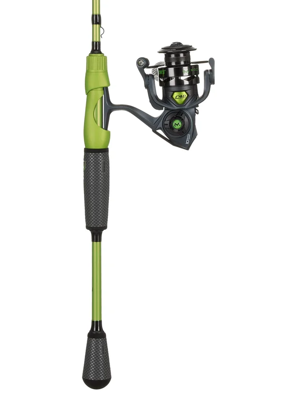 MACH 2 Mobile 2-Piece Spinning Combo