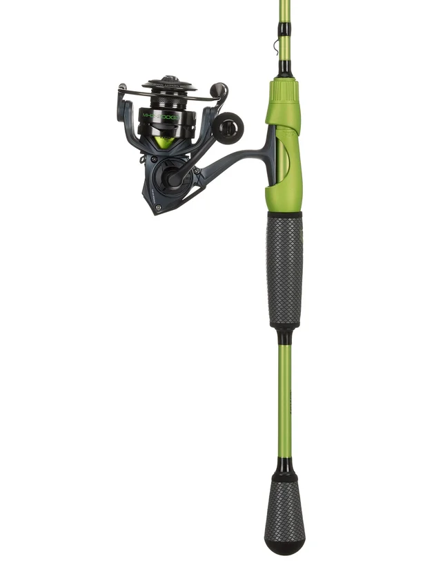 MACH 2 Mobile 2-Piece Spinning Combo