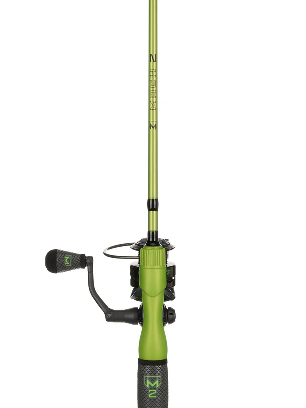 MACH 2 Mobile  2-Piece Spinning Combo
