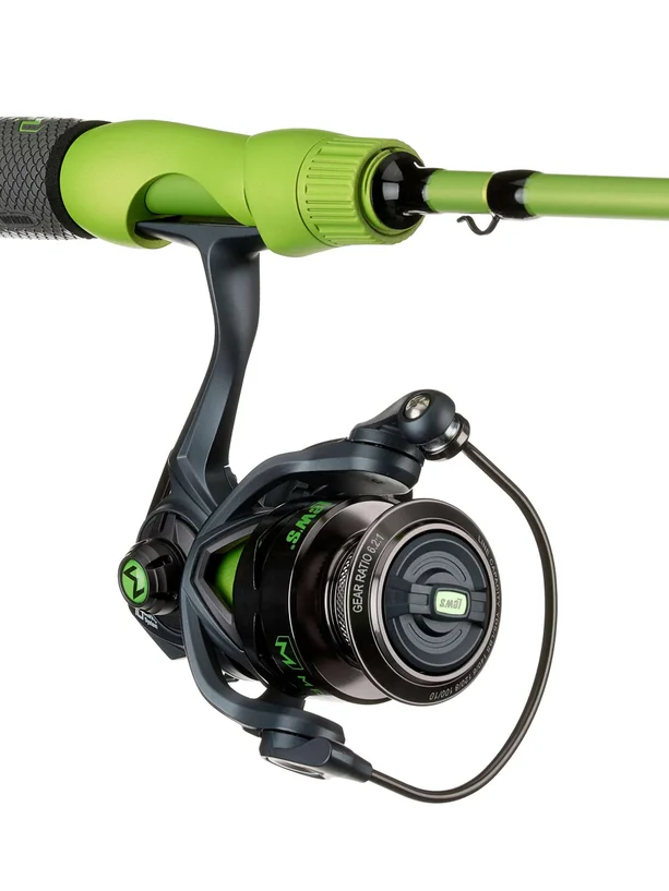 MACH 2 Mobile  2-Piece Spinning Combo