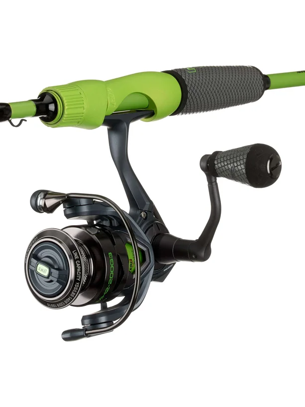 MACH 2 Mobile  2-Piece Spinning Combo