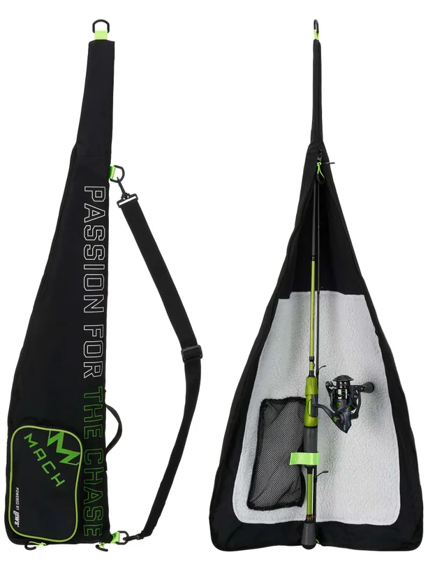 MACH 2 Mobile  2-Piece Spinning Combo