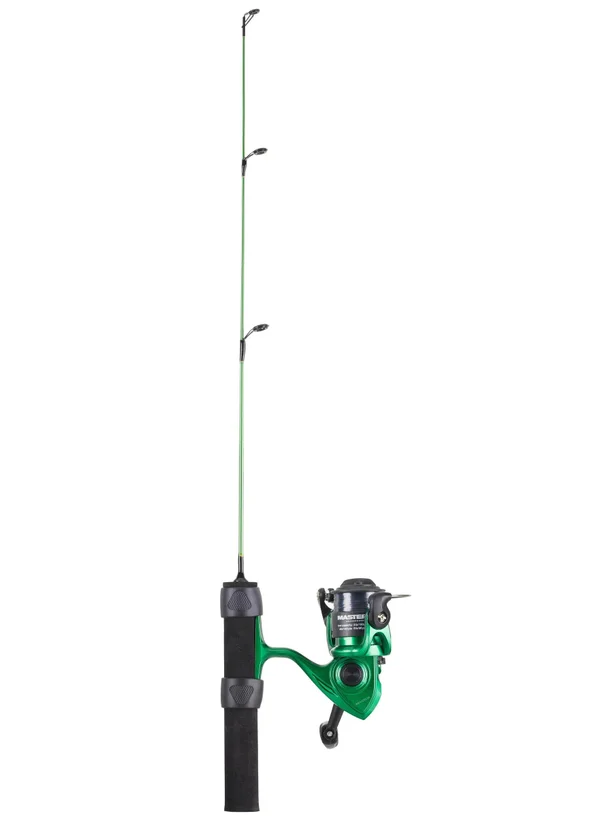 Master Fishing Mity Might Green Spinning Rod Combo