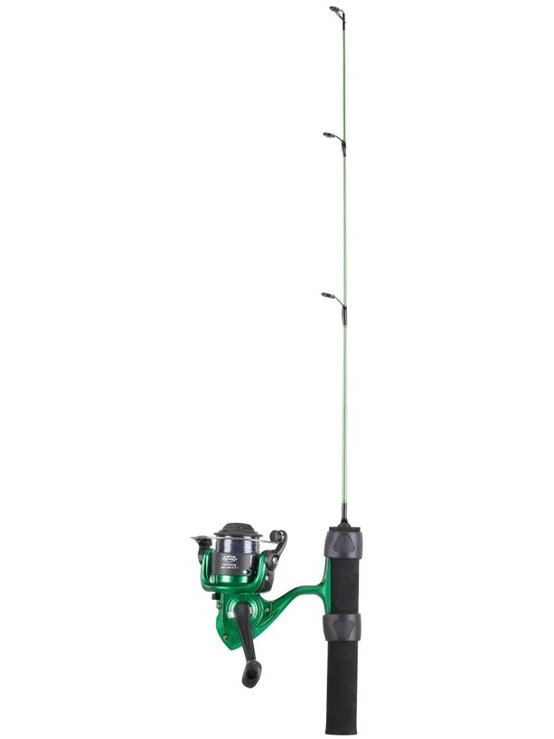 Master Fishing Mity Might Green Spinning Rod Combo