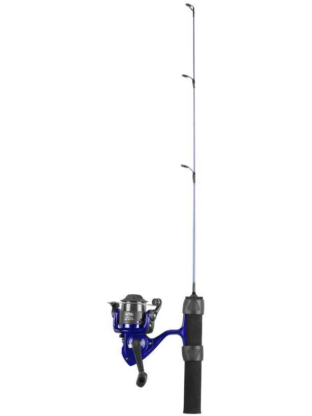 Master Fishing Mity Might Blue Spinning Rod Combo
