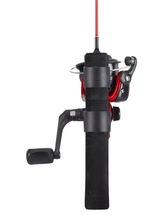Master Fishing Mity Might Red Spinning Rod Combo 3 Master Fishing Mity Might Red Spinning Rod Combo