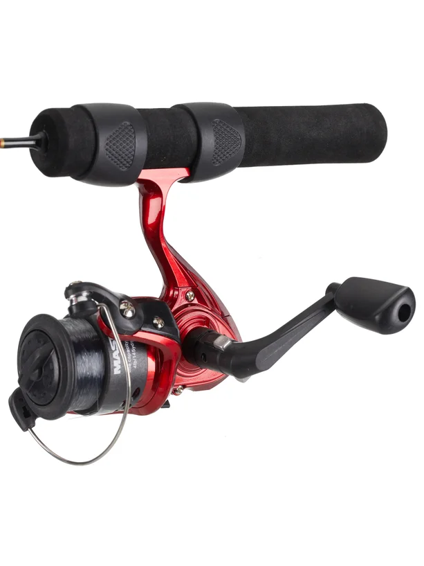 Master Fishing Mity Might Red Spinning Rod Combo 4 Master Fishing Mity Might Red Spinning Rod Combo