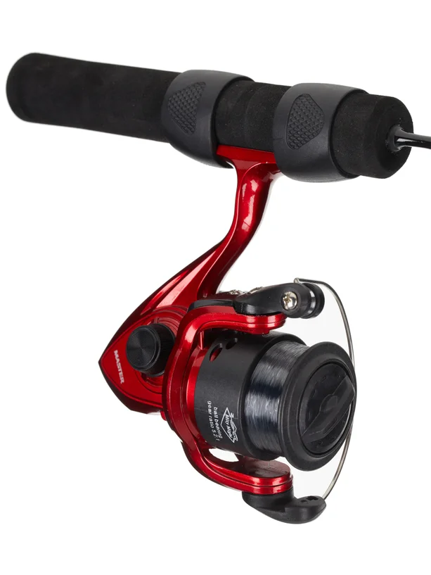 Master Fishing Mity Might Red Spinning Rod Combo 5 Master Fishing Mity Might Red Spinning Rod Combo