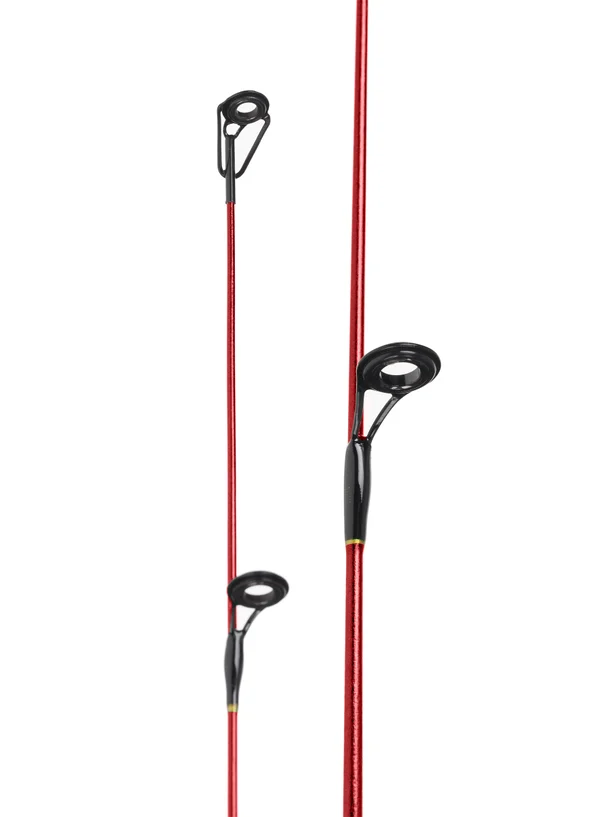 Master Fishing Mity Might Red Spinning Rod Combo 6 Master Fishing Mity Might Red Spinning Rod Combo