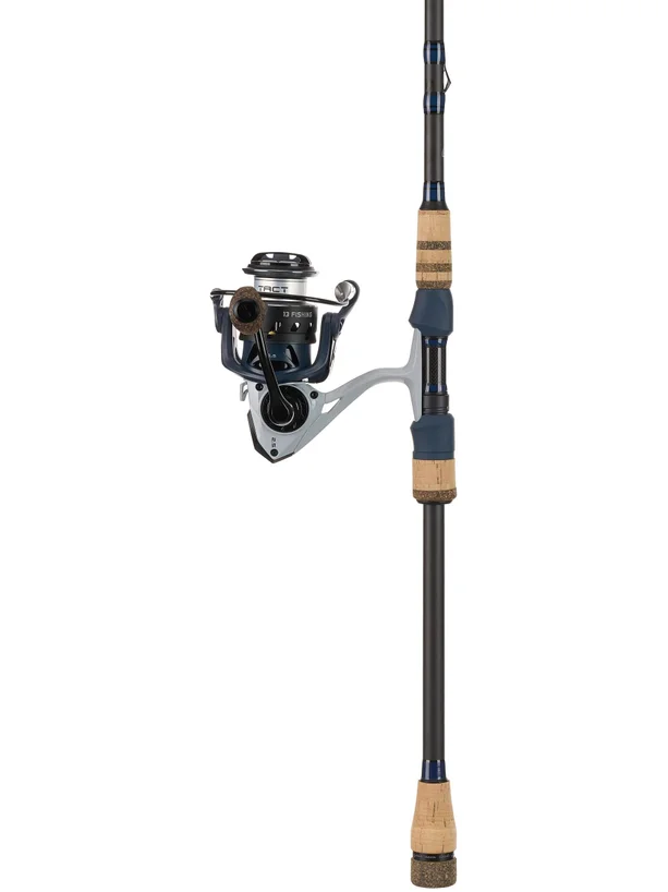 13 Fishing Tact Spinning Combo
