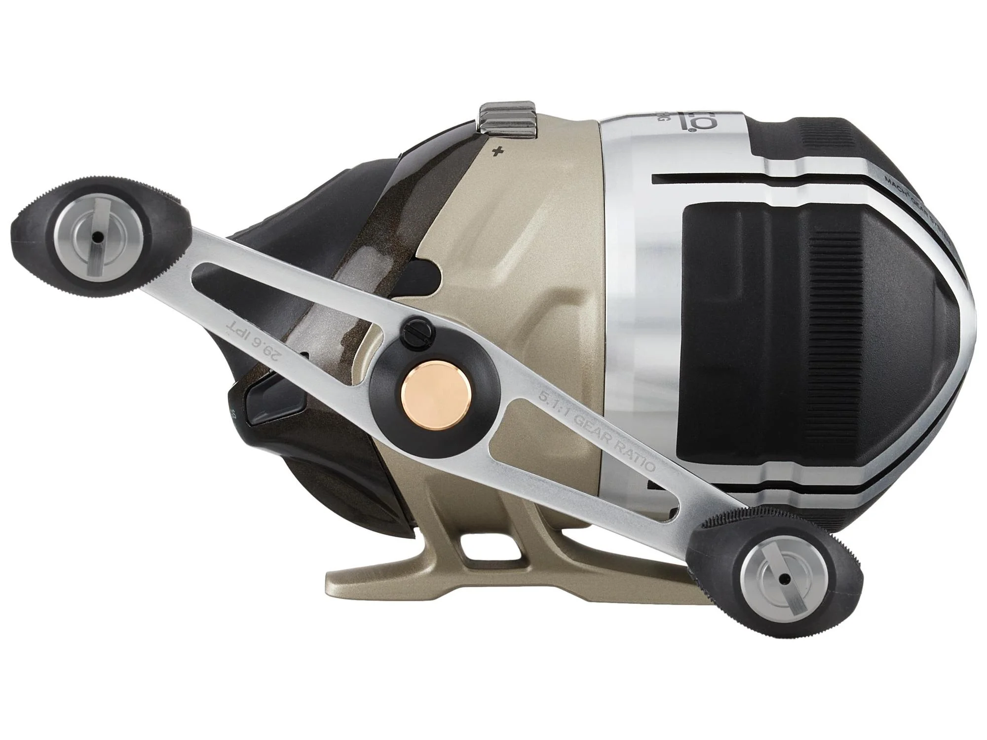 Zebco Bullet MG Spincast Reels