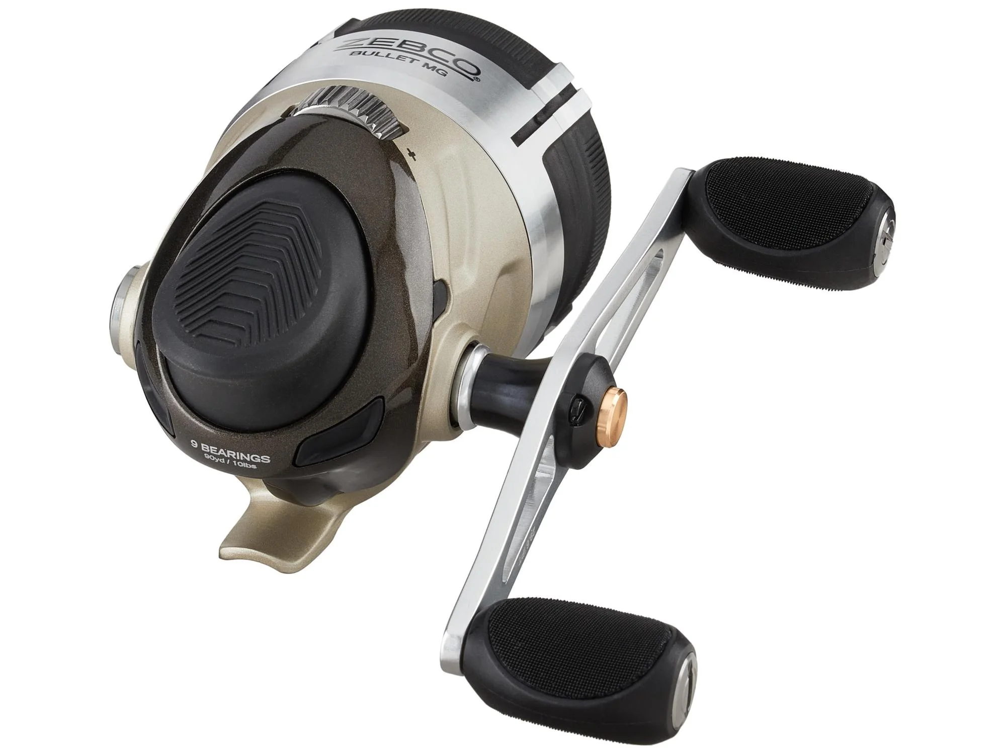 Zebco Bullet MG Spincast Reels 3 Zebco Bullet MG Spincast Reels